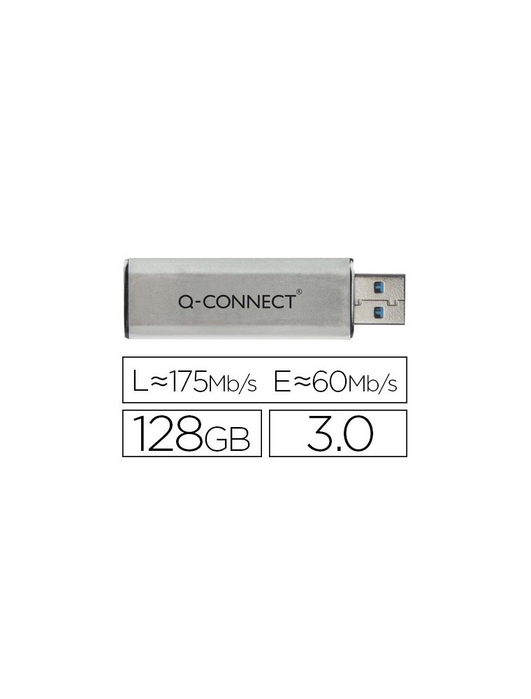 Memoria usb q-connect flash 128 gb 3.0