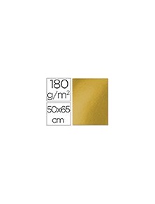 Cartulina liderpapel 50x65 cm 180 gr oro viejo unidad