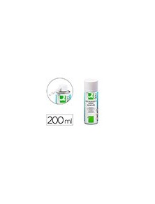 Limpiador de pegamento q-connect para etiqueta adhesiva bote de 200 ml