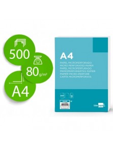 Papel liderpapel a4 80gm2...