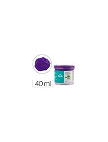 Tempera liderpapel escolar 40 ml violeta