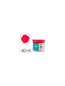 Tempera liderpapel escolar 40 ml magenta