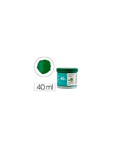 Tempera liderpapel escolar 40 ml verde