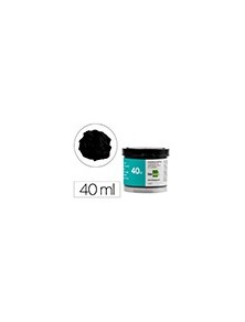 Tempera liderpapel escolar 40 ml negro