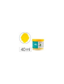 Tempera liderpapel escolar 40 ml amarillo