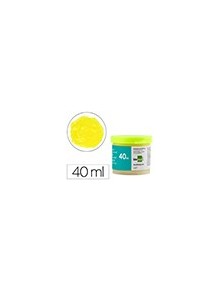 Tempera liderpapel escolar 40 ml amarillo limon