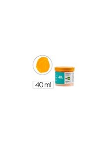 Tempera liderpapel escolar 40 ml amarillo oro