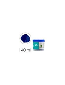 Tempera liderpapel escolar 40 ml azul ultramar