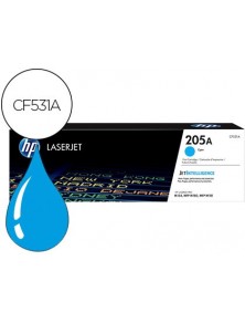 Hewlett Packard Hp Toner Laser Cian Para Laserjet M180NM181Fw 900 Paginas