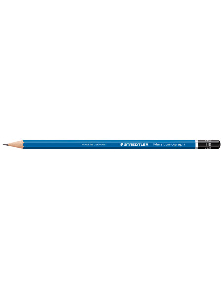 STAEDTLER LÁPIZ LUMOGRAPH GRAFITO 100-HB CAJA 12