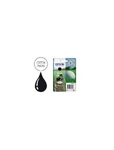 Epson Cartucho Inyeccion Tinta Negros 34Xl 163 Ml