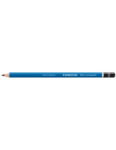 STAEDTLER LÁPIZ DE GRAFITO LUMOGRAPH 100-3B CAJA 12