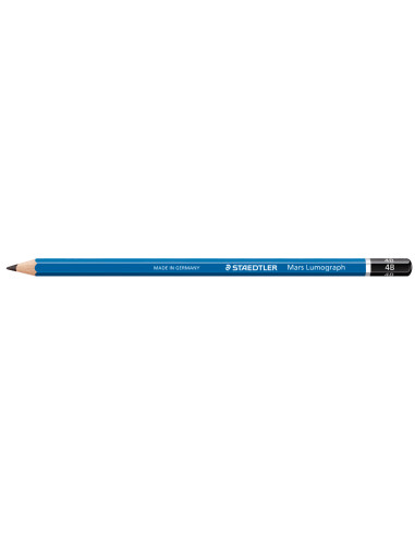 Lapices de grafito staedtler mars lumograph 100 4b unidad