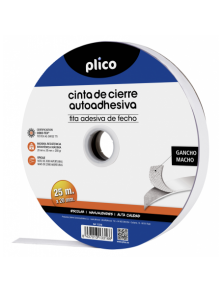 VELCRO ADHESIVO 20MM ROLLO...