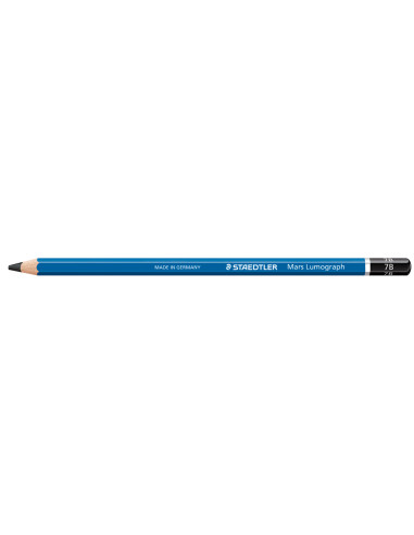 Lapices de grafito staedtler mars lumograph 100 7b unidad