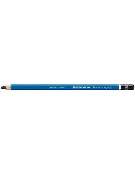 STAEDTLER LÁPIZ MARS LUMOGRAPH 100 DUREZA 8B CAJA 12