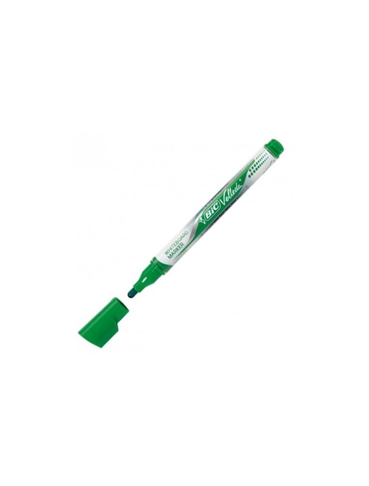 Bic Marcador Velleda Tinta Liquida Color Verde