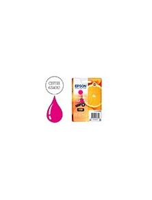 Epson Cartucho Inyeccion Tinta Magenta 33Xl Para Xp-530Xp630Xp635Xp830