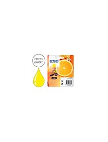 Epson Cartucho Inyeccion Tinta Amarillo 33Xl Para Xp-530Xp630Xp635Xp830