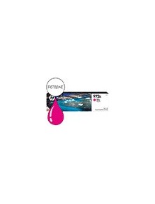 Hewlett Packard Hp Cartucho Inyeccion Tinta Magenta Para Pagewide Mariaged Mfp P57750Dw Nº 973X