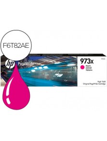 Hewlett Packard Hp Cartucho Inyeccion Tinta Magenta Para Pagewide Mariaged Mfp P57750Dw Nº 973X