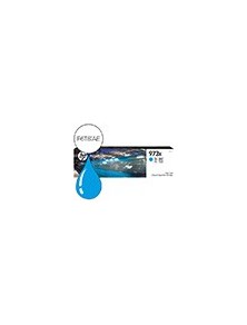 Hewlett Packard Hp Cartucho Inyeccion Tinta Cyan Para Pagewide Mariaged Mfp P57750Dw Nº 973X