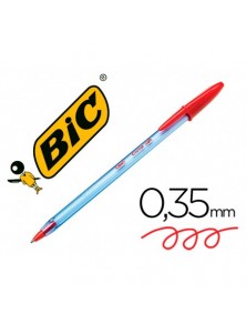 Boligrafo bic cristal soft...