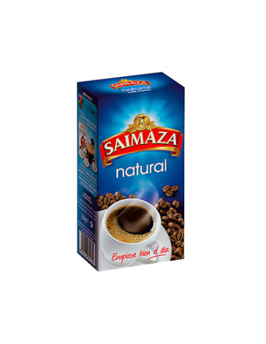 Cafe molido natural superior saimaza paquete de 250 gr