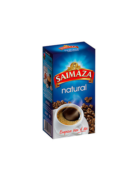 Cafe molido natural superior saimaza paquete de 250 gr