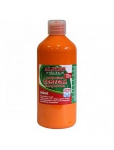 Tempera lavable 500 ml...