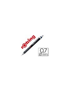 Portaminas rotring tikky 0,7 mm negro