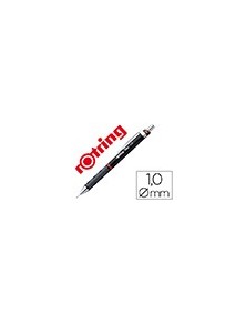 Portaminas rotring tikky 1 mm negro