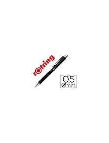 Portaminas rotring tikky 0,5 mm negro