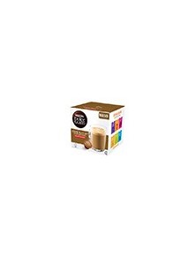 Cafe dolce gusto cafe con leche descafeinado monodosis caja de 16 unidades