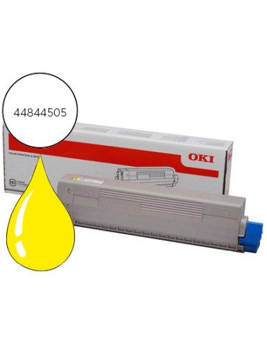 OKI C831/C841 TONER AMARILLO