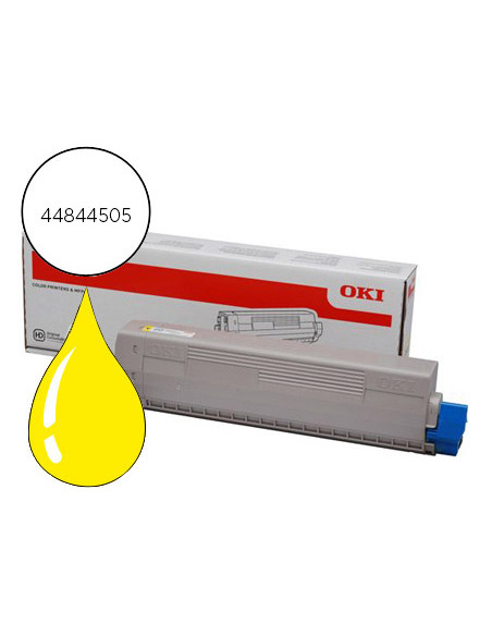 OKI C831/C841 TONER AMARILLO