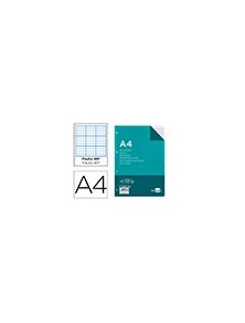 Recambio liderpapel a4 100 hojas 100 gm2 rayado nº 46 4 taladros