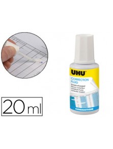 CORRECTOR UHU FRASCO 20ML