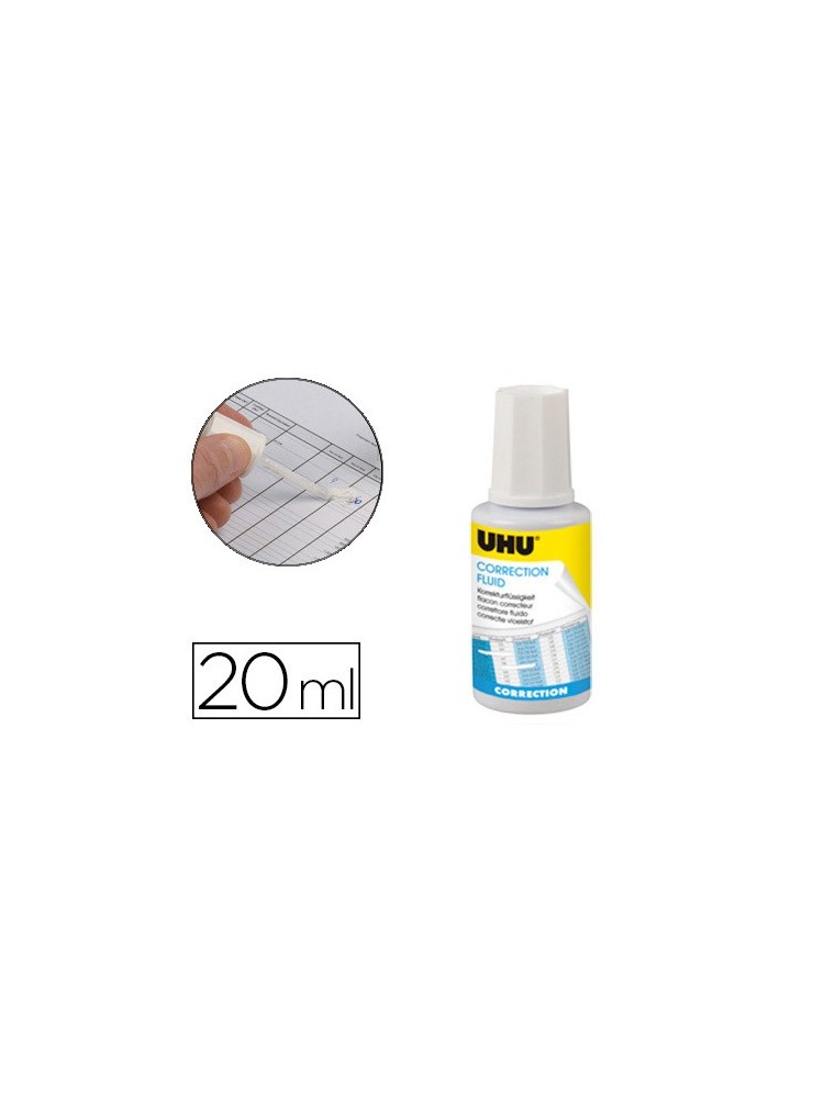 CORRECTOR UHU FRASCO 20ML