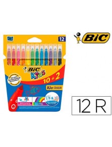 Retolador Bic Kids Couleur