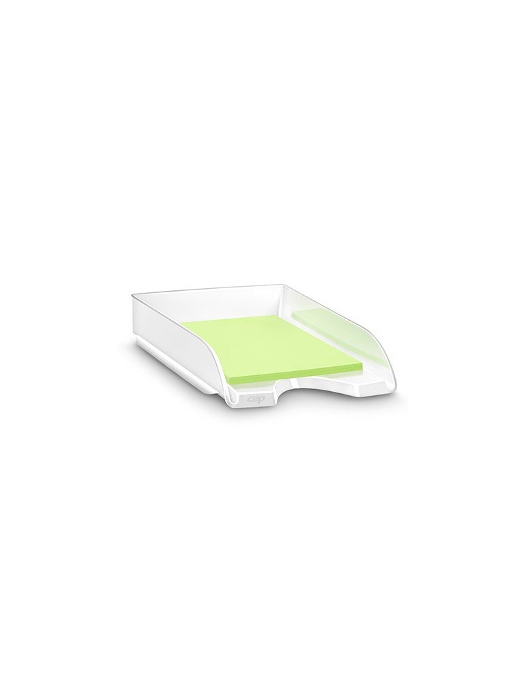 Bandeja sobremesa cep plastico blanca 257x348x66 mm