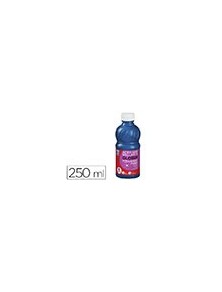 Pintura acrilica lb brillo azul primario bote de 250 ml