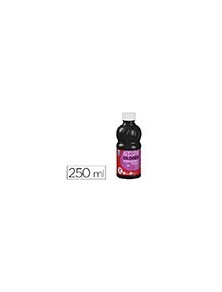 Pintura acrilica lb brillo negro bote de 250 ml