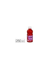 Pintura acrilica lb brillo rojo primario bote de 250 ml