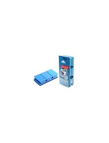 Estropajo salvauñas azul bicapa pack de 3 unidades