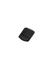 Reposamuñecas fellowes para raton plush touch foam negro