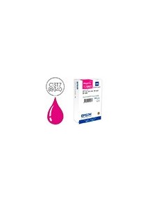 Epson Cartucho Inkjet Magenta Xxl Para Workforce Pro Wf-5Xxx 4000 Pag