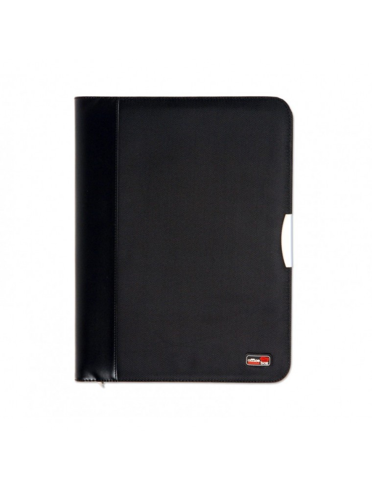 PORTADOCUMENTOS CORDURA A5 215x280x40MM NEGRO J955