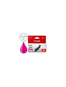 Ink-jet canon cli-571xl pixma mg6852  ts6050  ts8050 magenta 500 pag