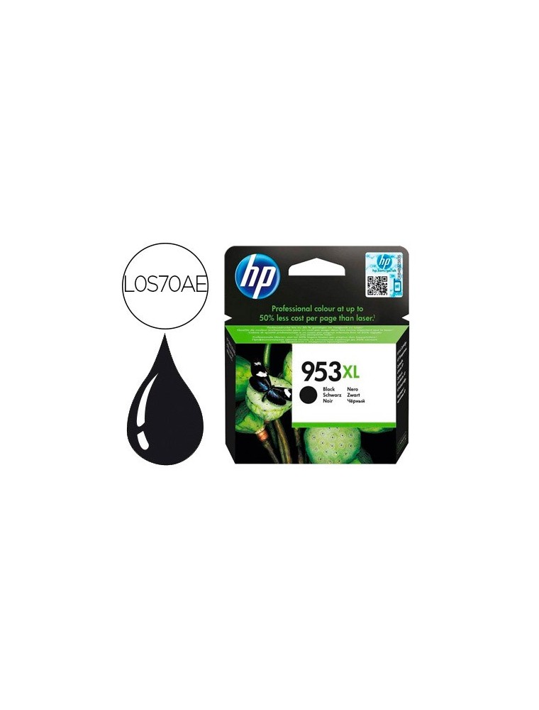 Ink-jet hp 953xl officejet pro 773077408725 873087408745 negro 2000 paginas